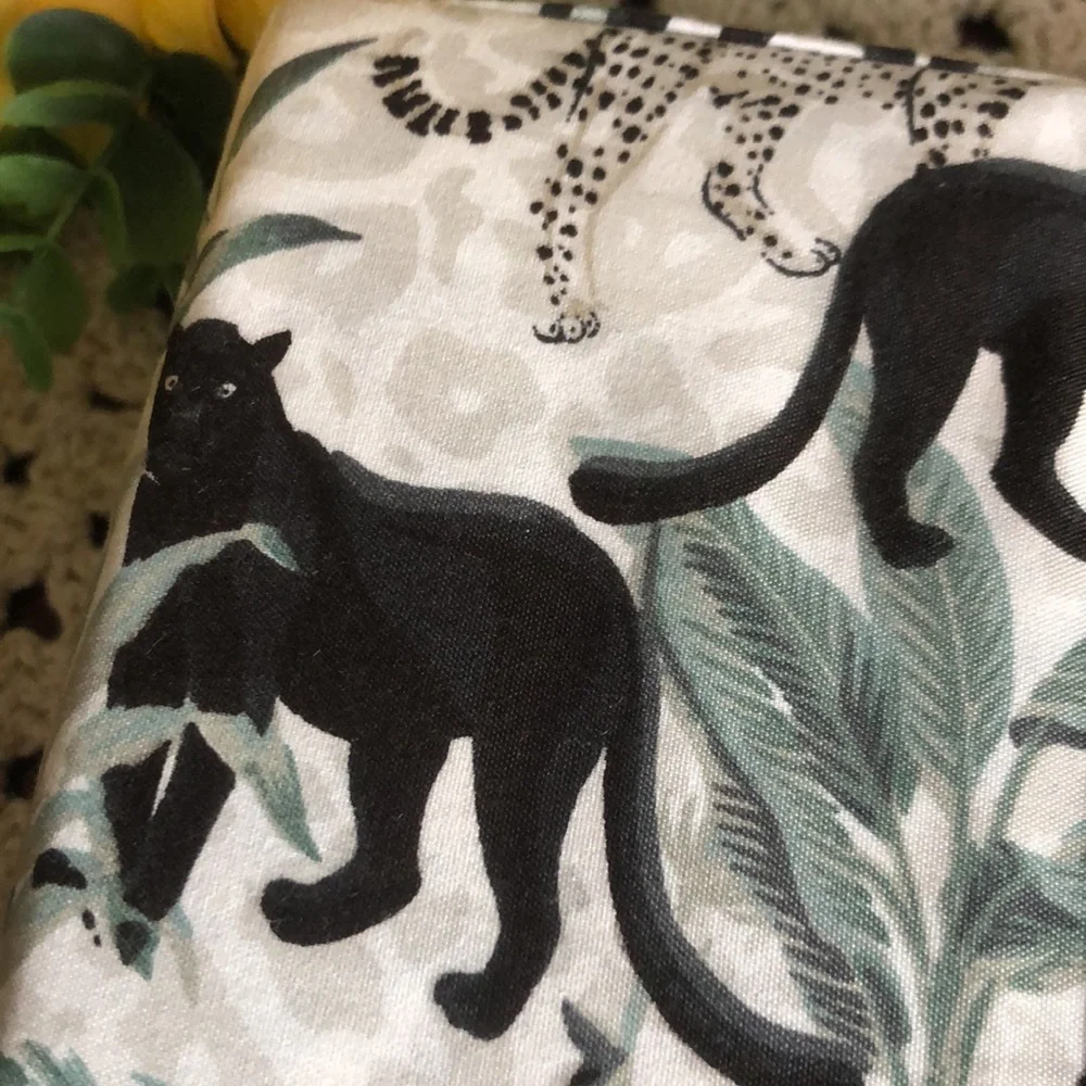 House of Verdi QUEEN Four-Piece JUNGLE Safari Sheet Set